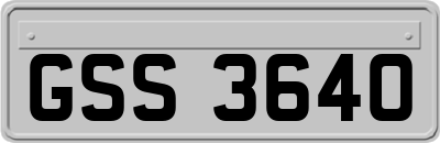 GSS3640