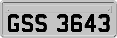 GSS3643