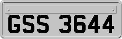GSS3644