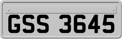 GSS3645