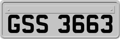 GSS3663