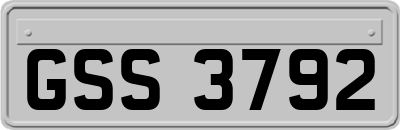GSS3792