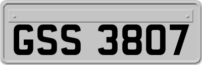 GSS3807