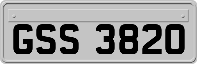 GSS3820