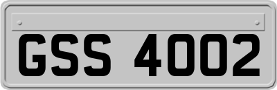 GSS4002