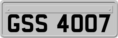 GSS4007