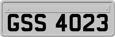 GSS4023