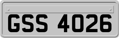 GSS4026