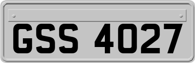 GSS4027
