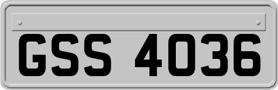GSS4036