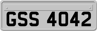 GSS4042