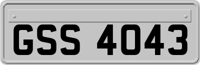 GSS4043