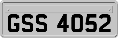 GSS4052