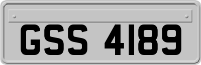 GSS4189