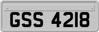 GSS4218