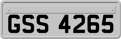 GSS4265