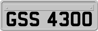 GSS4300