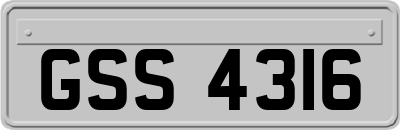 GSS4316
