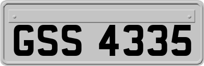 GSS4335
