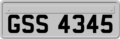 GSS4345