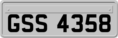 GSS4358