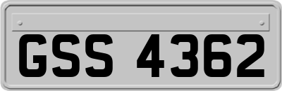 GSS4362