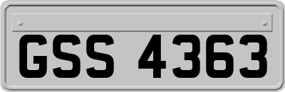GSS4363