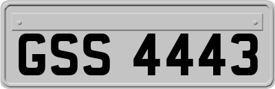 GSS4443