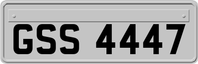 GSS4447