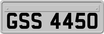 GSS4450
