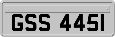 GSS4451