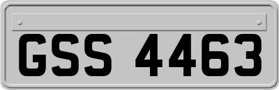 GSS4463