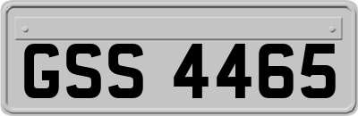 GSS4465