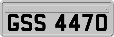 GSS4470