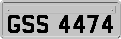 GSS4474
