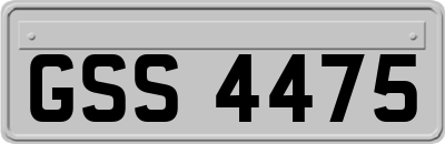 GSS4475