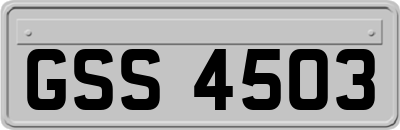 GSS4503
