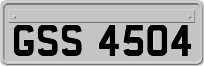 GSS4504