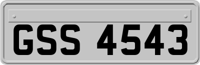 GSS4543