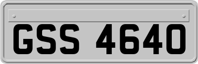 GSS4640