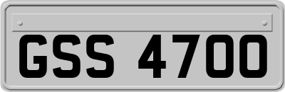 GSS4700