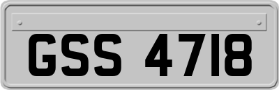 GSS4718