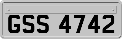 GSS4742