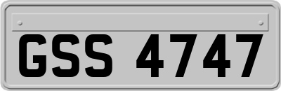 GSS4747