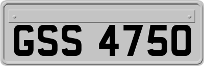 GSS4750