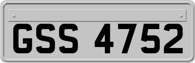 GSS4752