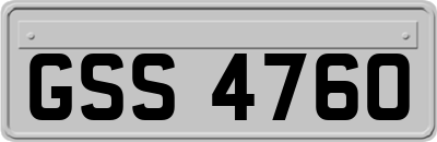 GSS4760