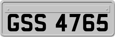 GSS4765