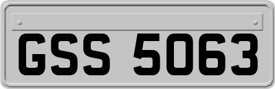GSS5063
