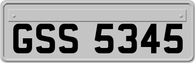 GSS5345